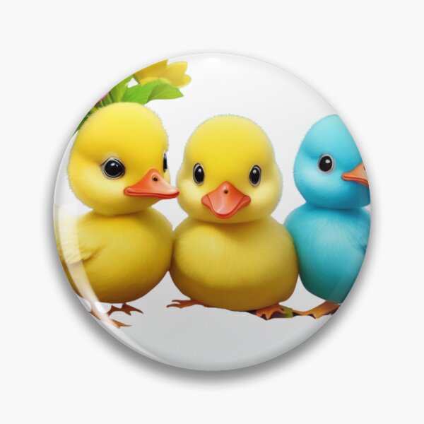 Item preview, Colorful ducklings sticker.  designed and sold by Vegasstickers.