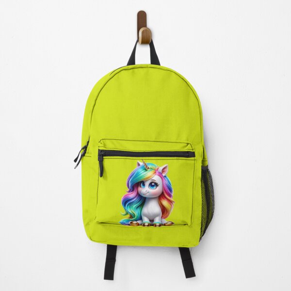 Item preview, Cute happy rainbow unicorn - an expression of magic and joy No. 14 designed and sold by Nathalymx.