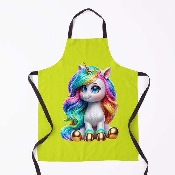 Item preview, Cute happy rainbow unicorn - an expression of magic and joy No. 14 designed and sold by Nathalymx.