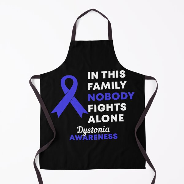 Item preview, In This Family Nobody Fights Alone Dystonia Awareness designed and sold by Color-Sparkle.