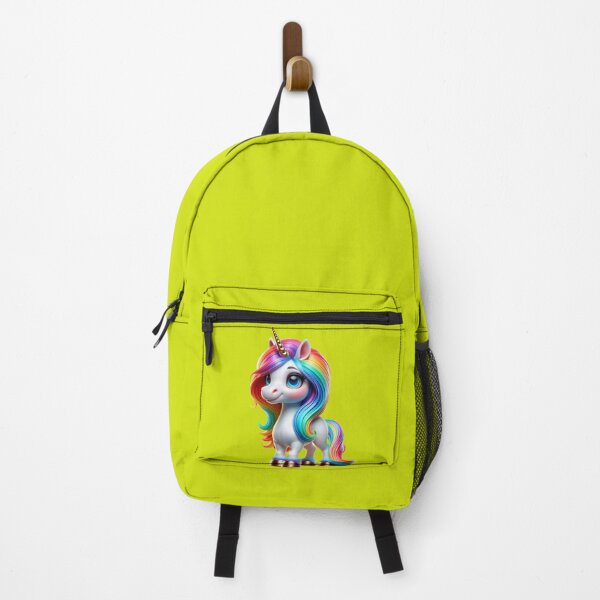 Item preview, Cute happy rainbow unicorn - an expression of magic and joy No. 15 designed and sold by Nathalymx.
