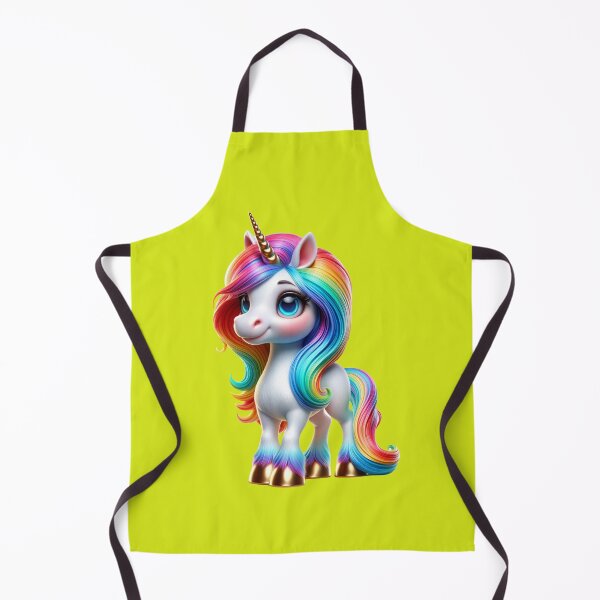 Item preview, Cute happy rainbow unicorn - an expression of magic and joy No. 15 designed and sold by Nathalymx.