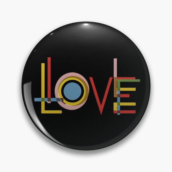 Item preview, Colorful LOVE inscription designed and sold by LuckyFamily.