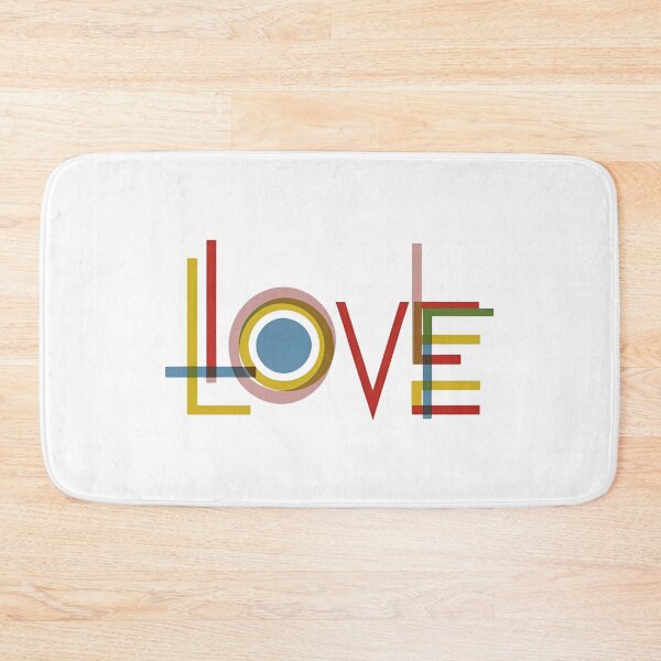 Item preview, Colorful LOVE inscription designed and sold by LuckyFamily.
