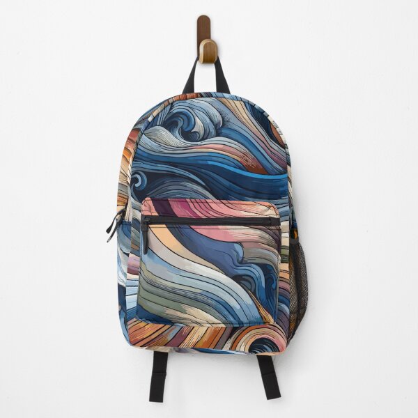 Item preview, Swirling Hues: Abstract Nautical Whorls designed and sold by EnigmaGallery.