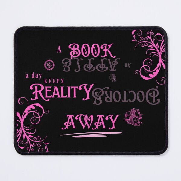 Item preview, Reality Away (black/pink) designed and sold by ProsetoPrint.