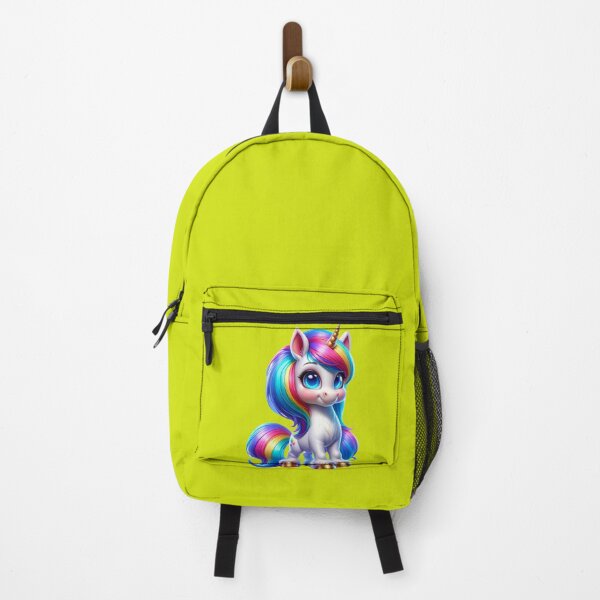 Item preview, Cute happy rainbow unicorn - an expression of magic and joy No. 16 designed and sold by Nathalymx.
