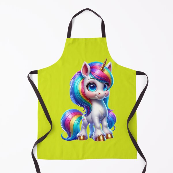 Item preview, Cute happy rainbow unicorn - an expression of magic and joy No. 16 designed and sold by Nathalymx.