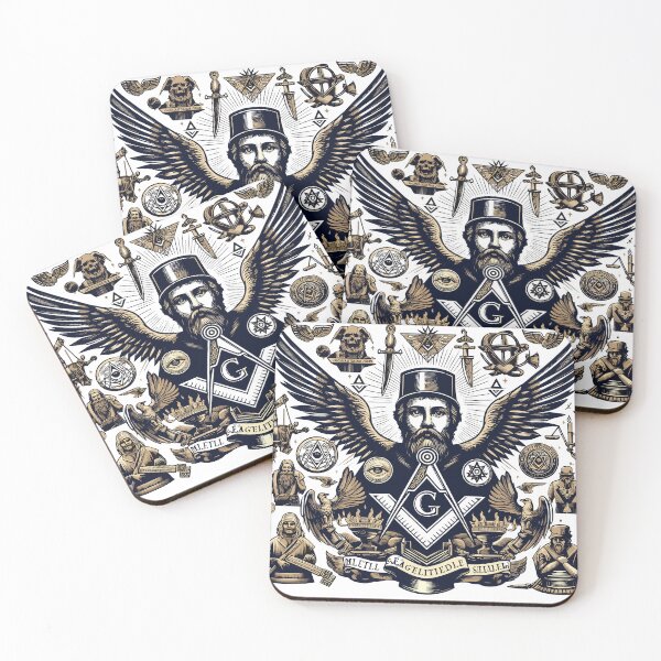 Item preview, Mystic Symbols Unveiled Masons 1 F designed and sold by iwcus.