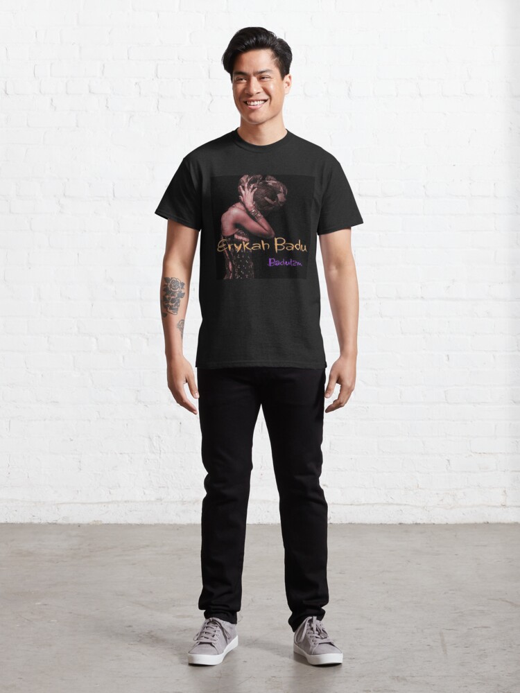 Disover Erykah Badu Singer Inspired Masterpiece Classic T-Shirt