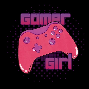 Artwork thumbnail, Gamer Girl by Daluart