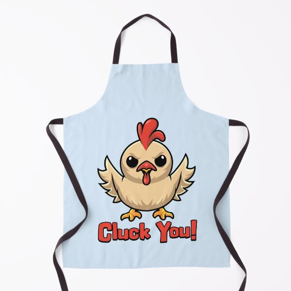 Item preview, Cluck You! Cute Chicken Pun designed and sold by PMCreative.