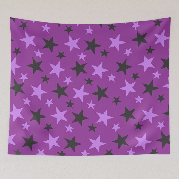 Item preview, estrellas moradas designed and sold by ZiphGames.
