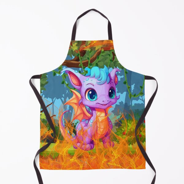 Item preview, Cute Whimsical Baby Dragon designed and sold by HareTodayDesign.
