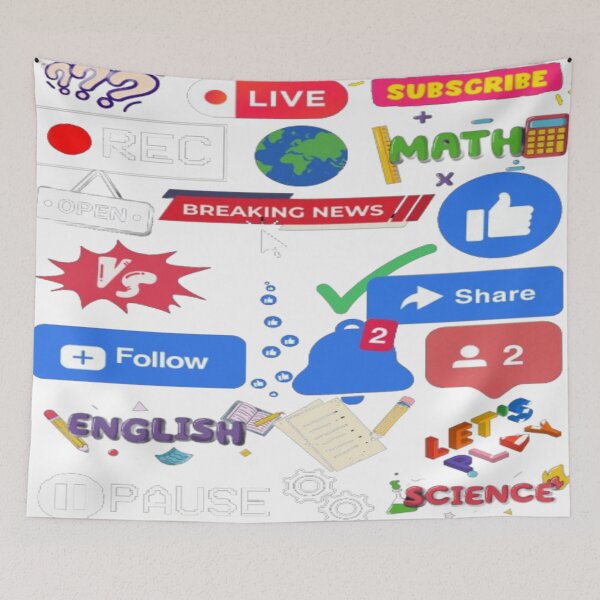 Item preview, pack of wonderful stickers designed and sold by GAVE1.