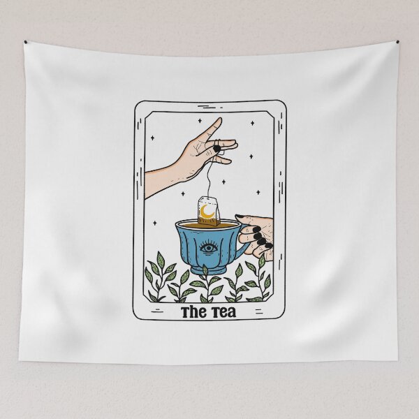 Item preview, The Tea designed and sold by Almasha.