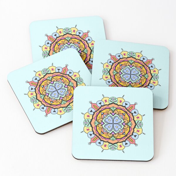 Item preview, Mandala Vivid designed and sold by bailblue.