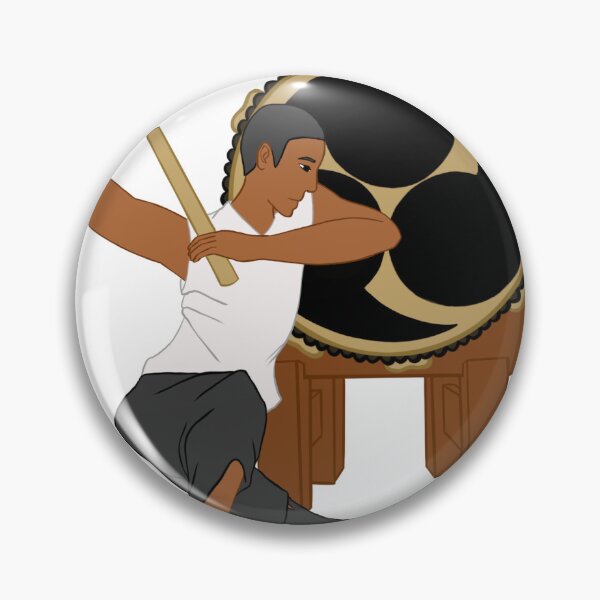 Item preview, Odaiko naname man designed and sold by raincloud68.