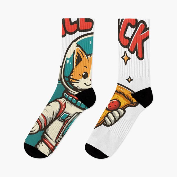 Item preview, Astronaut Cat Space Snack designed and sold by KitonicTees.