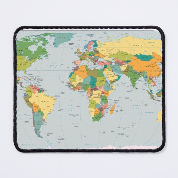 Item preview, World map designed and sold by IgorKovalenko.