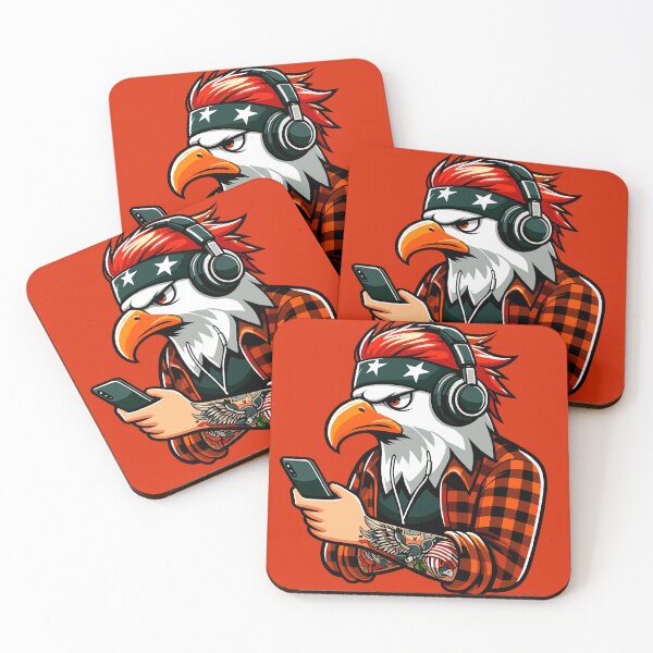 Item preview, Eagle with style designed and sold by Naymar Hernandez.