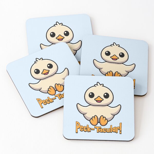 Item preview, Peck-tacular! Pecktacular Cute Chicken Pun designed and sold by PMCreative.