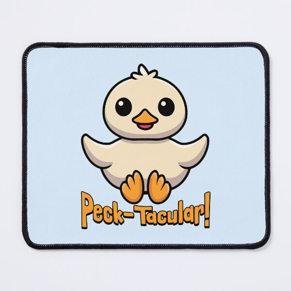 Item preview, Peck-tacular! Pecktacular Cute Chicken Pun designed and sold by PMCreative.