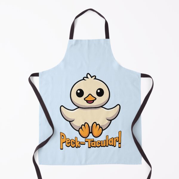 Item preview, Peck-tacular! Pecktacular Cute Chicken Pun designed and sold by PMCreative.