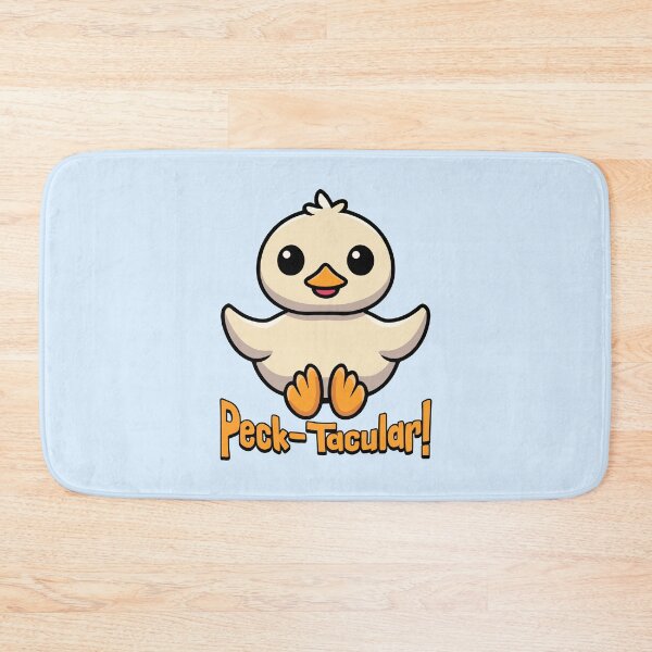 Item preview, Peck-tacular! Pecktacular Cute Chicken Pun designed and sold by PMCreative.
