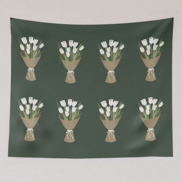 Item preview, Timeless Tulip Ensemble: 8-Piece Sticker Collection designed and sold by EmeraldeaArt.