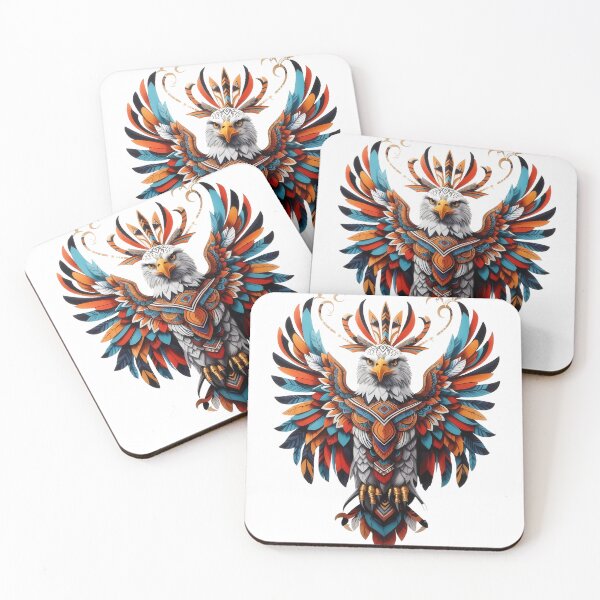 Item preview, Tribal eagle spirit logo designed and sold by Laufer15.