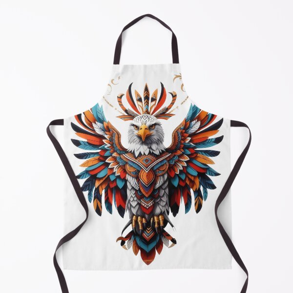 Item preview, Tribal eagle spirit logo designed and sold by Laufer15.