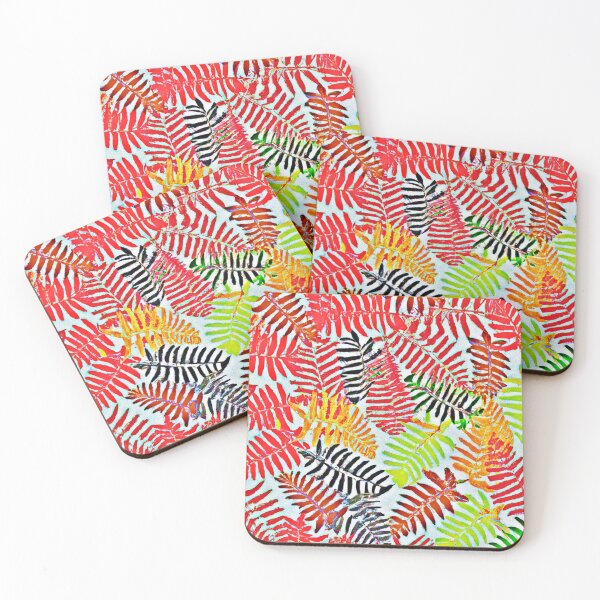 Item preview, Chic Leaves Artistic Spectrum designed and sold by Health And Fitness Posts e-Store.