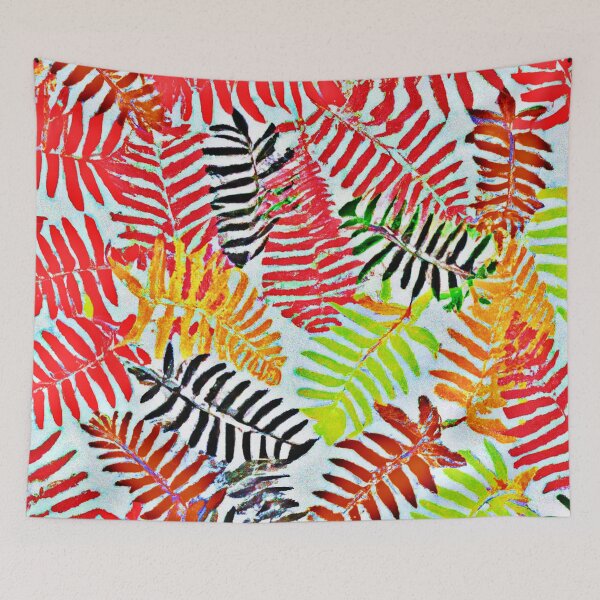 Item preview, Chic Leaves Artistic Spectrum designed and sold by Health And Fitness Posts e-Store.