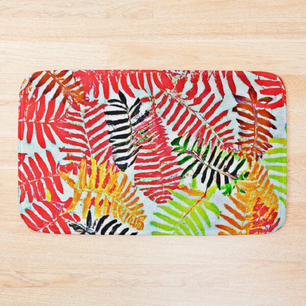 Item preview, Chic Leaves Artistic Spectrum designed and sold by Health And Fitness Posts e-Store.