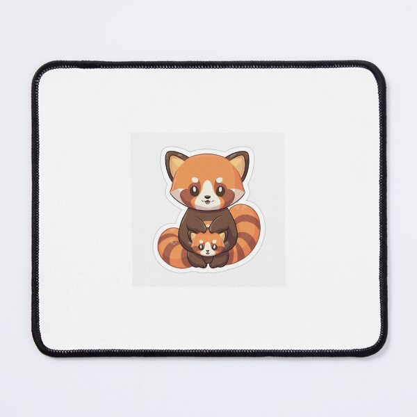 Item preview, Cute Family of Red Pandas designed and sold by LumeaArt.