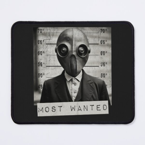 Item preview, Mugshot Most Wanted Fugitive designed and sold by Mlaniel.