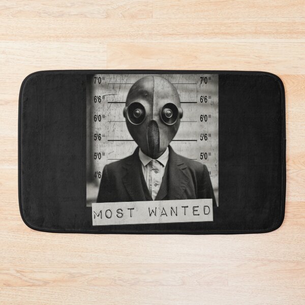 Item preview, Mugshot Most Wanted Fugitive designed and sold by Mlaniel.