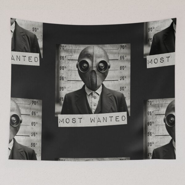 Item preview, Mugshot Most Wanted Fugitive designed and sold by Mlaniel.