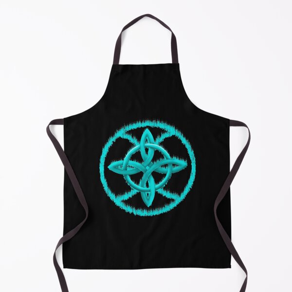 Item preview, witch knot with blue flames designed and sold by ErMa-Designs.