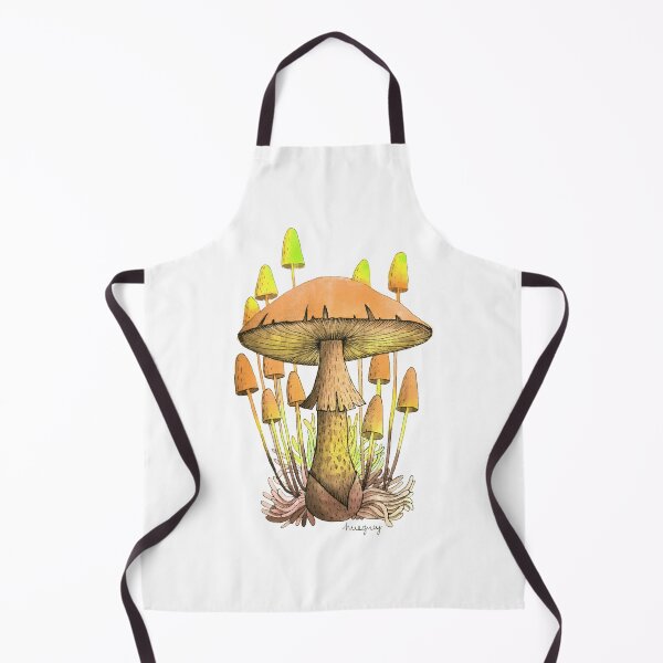 Item preview, Gradient Mushrooms - 02 - Orange designed and sold by huegrey.