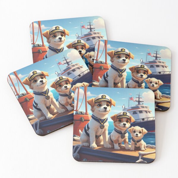 Item preview,  Puppy magic- going to the boat 3 designed and sold by degworld.