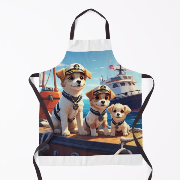 Item preview, Puppy magic- going to the boat 3 designed and sold by degworld.