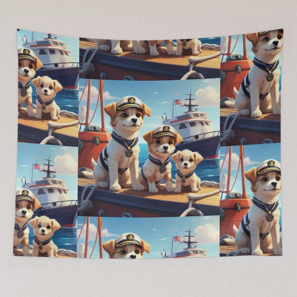 Item preview,  Puppy magic- going to the boat 3 designed and sold by degworld.