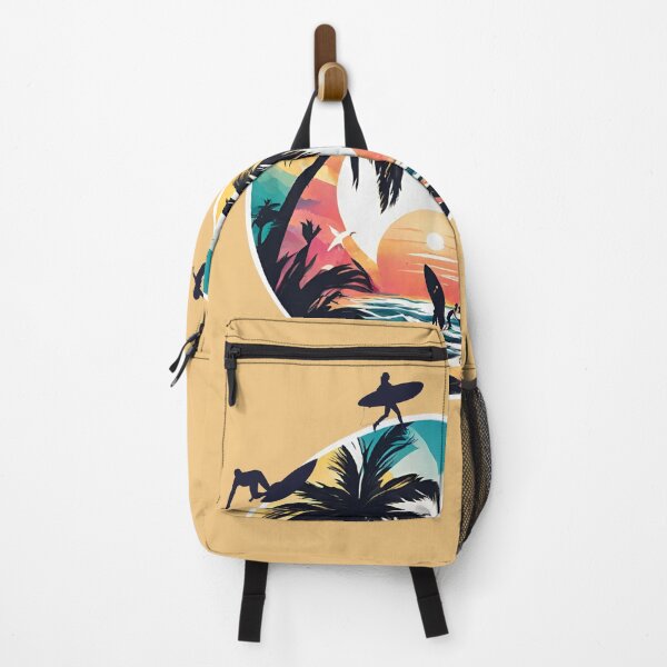 Artikelvorschau, Surf Vibes T-Shirt entworfen und verkauft von Quarkari.