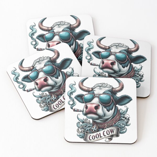 Item preview, cool cow designed and sold by Greydate.