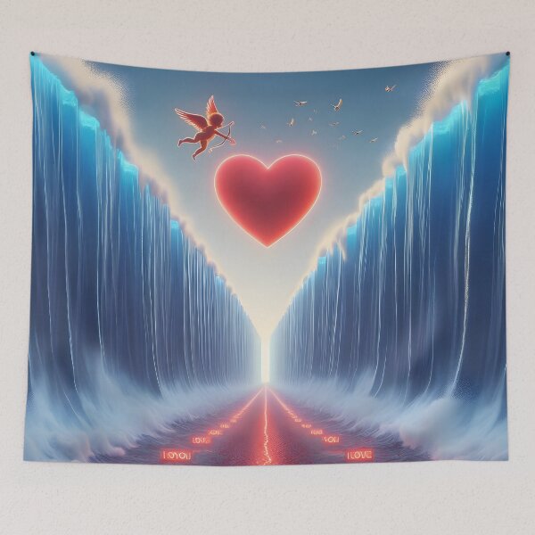 Item preview, Whispers of Passion designed and sold by AI-Only Creations.