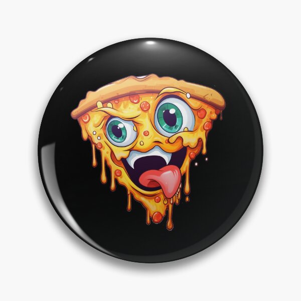 Item preview, crazy slice of pizza designed and sold by VirtualArtGuy.