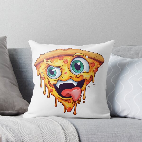 Item preview, crazy slice of pizza designed and sold by VirtualArtGuy.