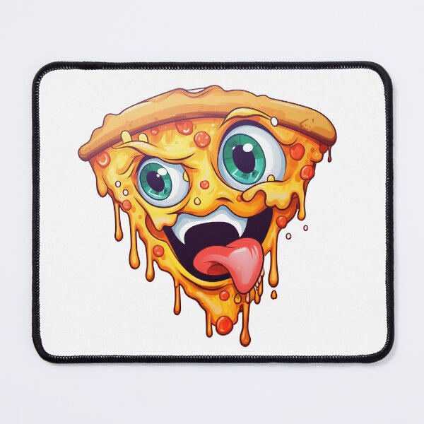 Item preview, crazy slice of pizza designed and sold by VirtualArtGuy.